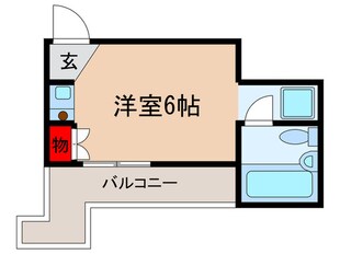 鳴鳳大廈の物件間取画像